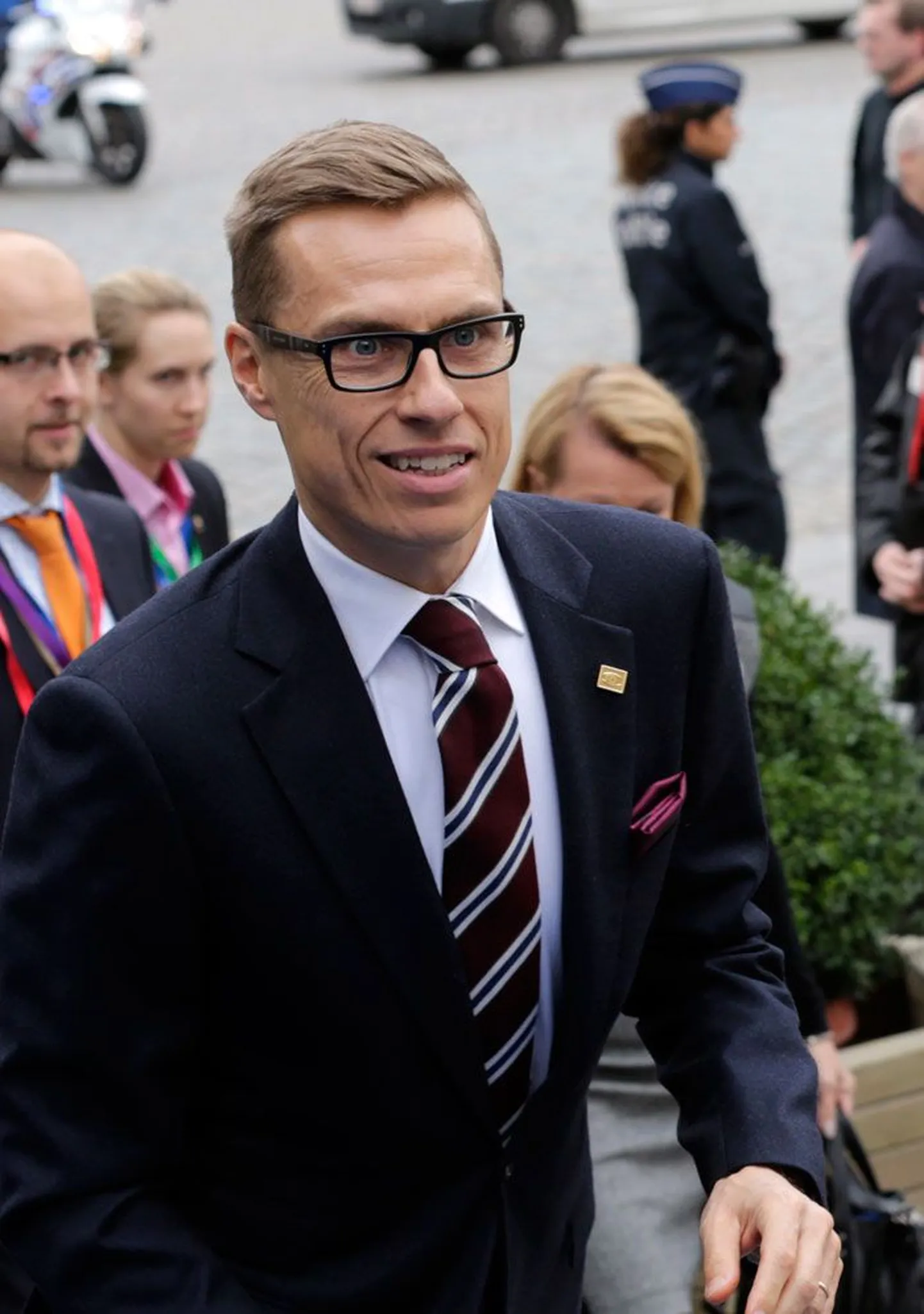 Soome rahandusminister Alexander Stubb