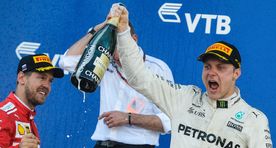 Bottas jõudis esimese võiduni