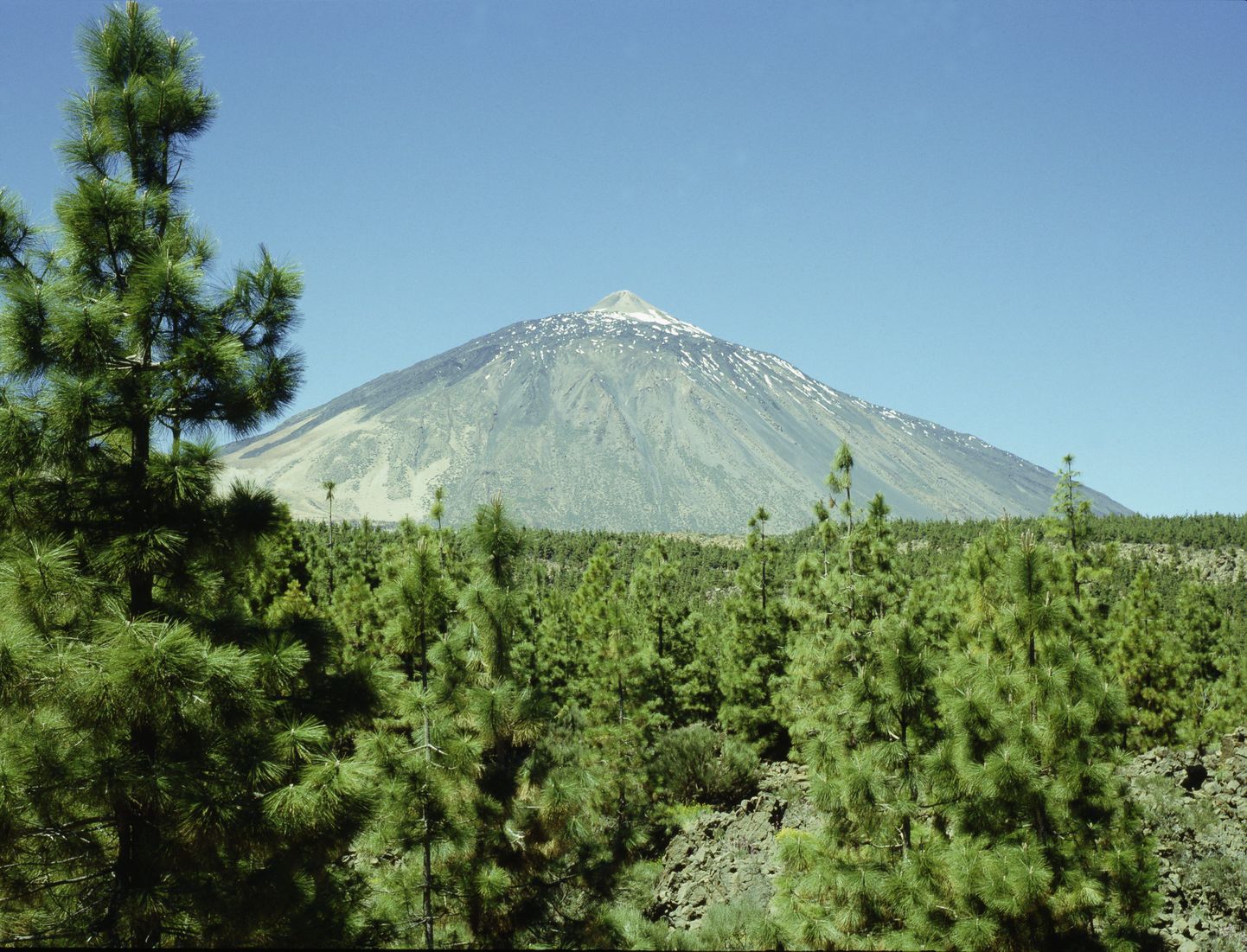 El Teide vulkaan