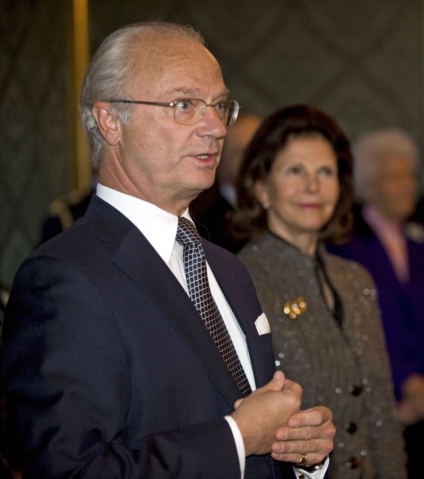 Rootsi kuningas Carl XVI Gustaf jaanuaris koos kuninganna Silviaga.