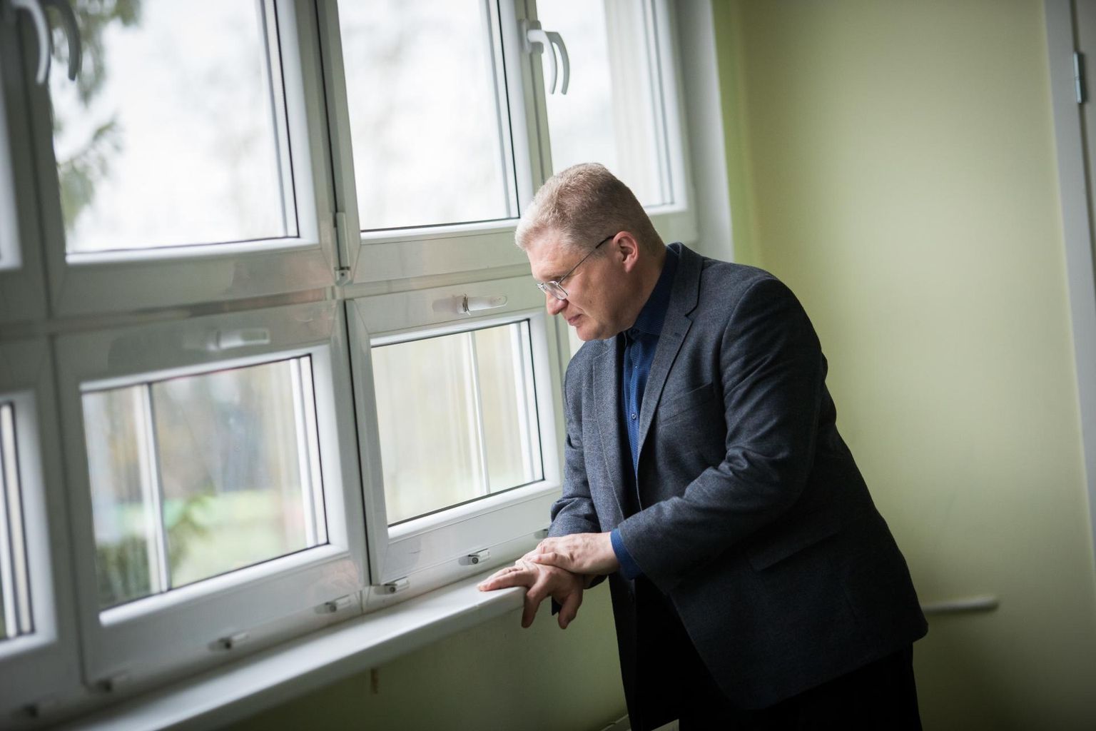 Rakvere reaalgümnaasiumi direktor Martti Marksoo loodab, et ajutine distantsõpe katkestab ka nakkusahela.