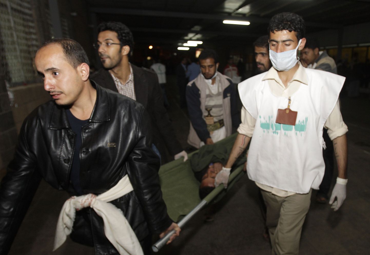 Sanaa ülikooli juures toimunud tulistamises sai 65 inimest kannatada