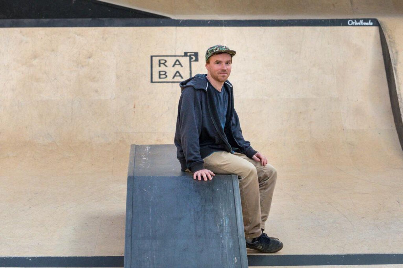 Rasmus Paimre sai tänu kaasavale eelarvele viia ellu oma pikaaegse unistuse: siserulapargi.