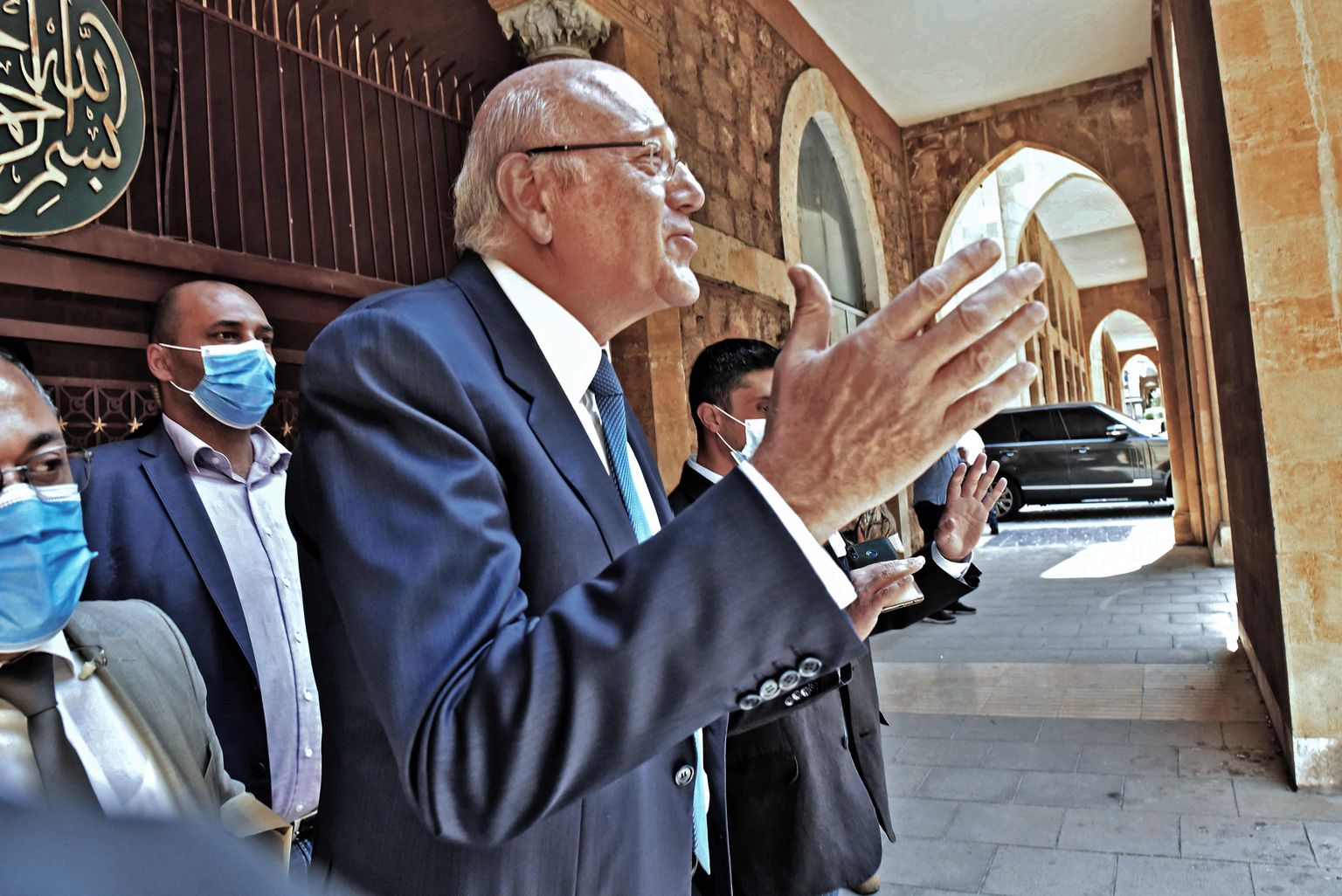 Libānas premjers Nadžibs Mikati