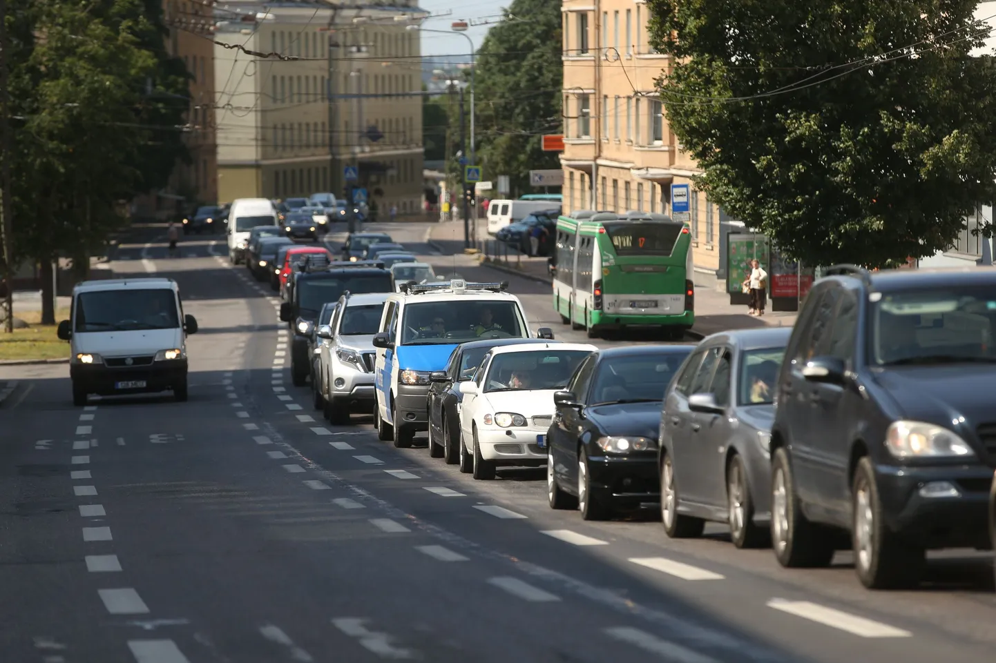 Tallinna liiklus.