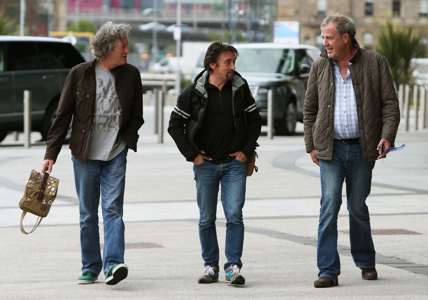 James May, Richard Hammond ja Jeremy Clarkson