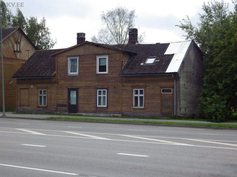 Müüdav korter Riia maanteel
