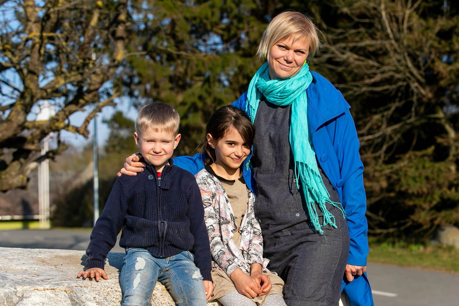 Rocca al Mare, Tallinn. 25.04.2019
Heidi Hanso perega.
Heidi Hanso family.
Foto: Madis Sinivee/Postimees Grupp