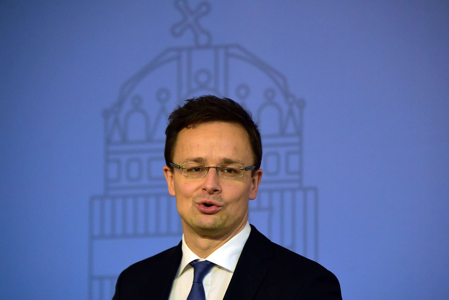 Ungari välisministri Péter Szijjártó.