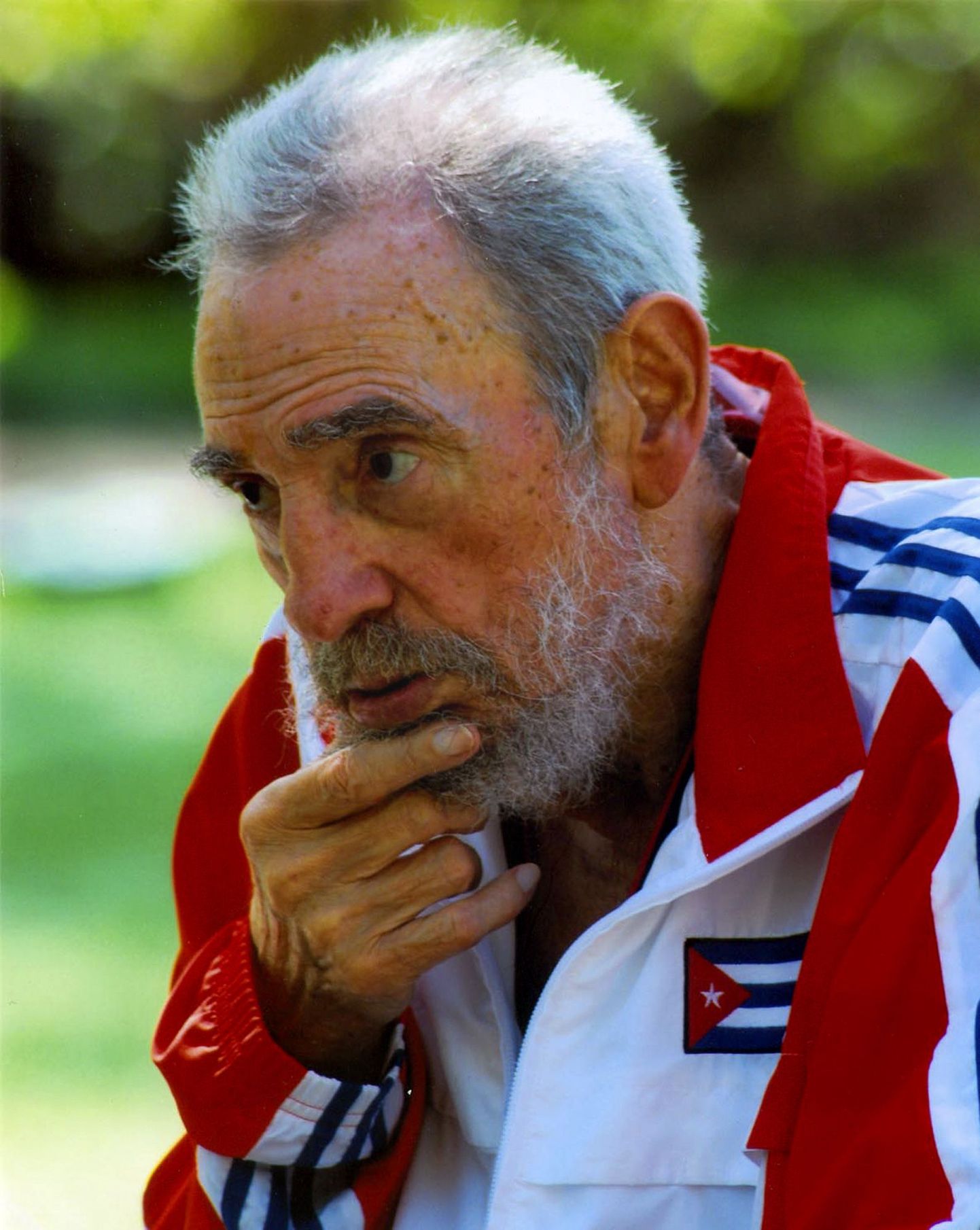 Kuuba endine president Fidel Castro 2008. aasta juunis.