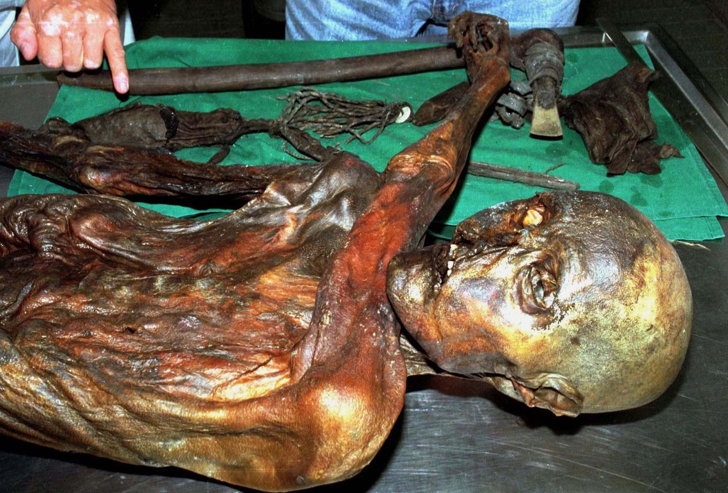Jäämees Ötzi ei ole tänapäeva eurooplastega geneetiliselt sarnane
