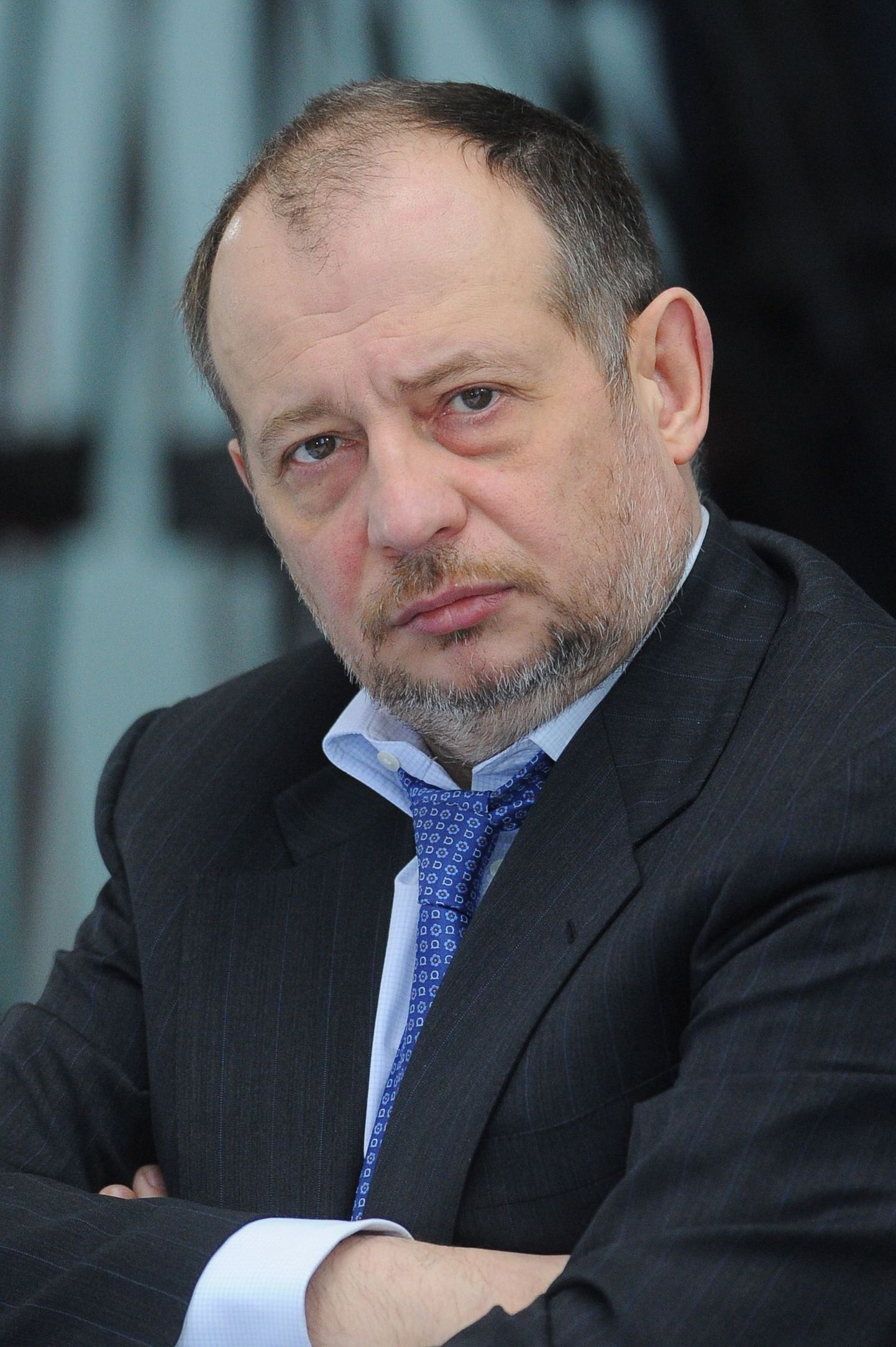 NLMK Steeli nõukogu esimees Vladimir Lisin- uue Forbesi edetabeli järgi Venemaa rikkaim inimene.