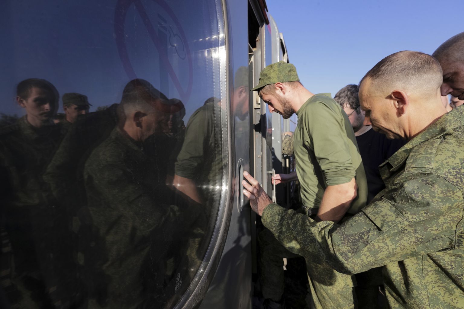 Мобилизация в России.