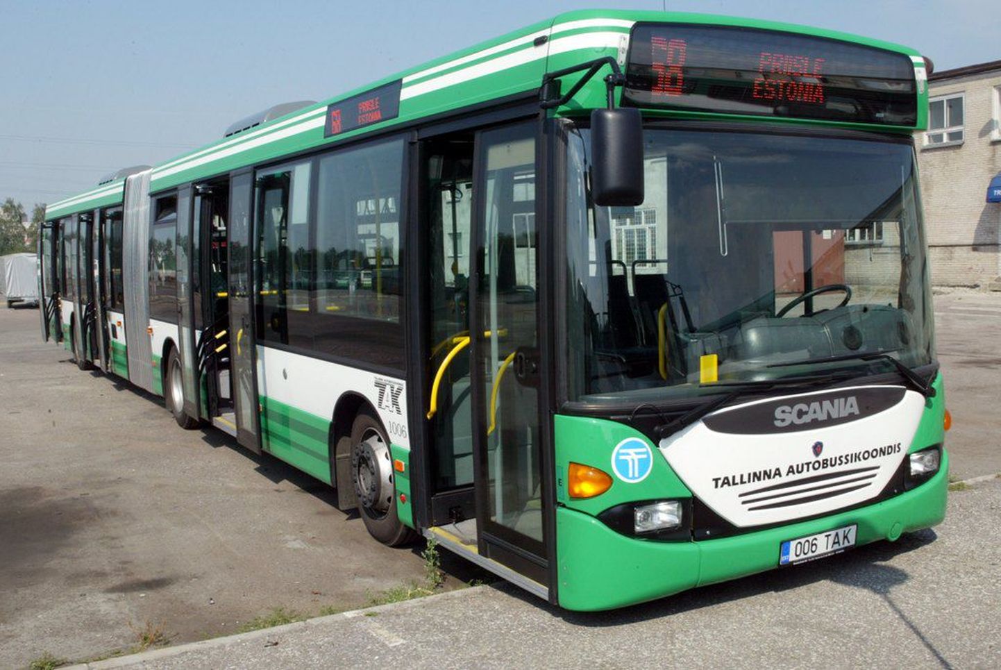 Tallinna Autobussikoondise buss
