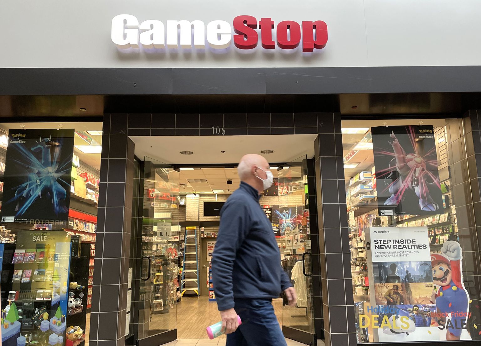Gamestop jäi tänavu kolmandas kvartalis mullusest palju suuremasse kahjumisse