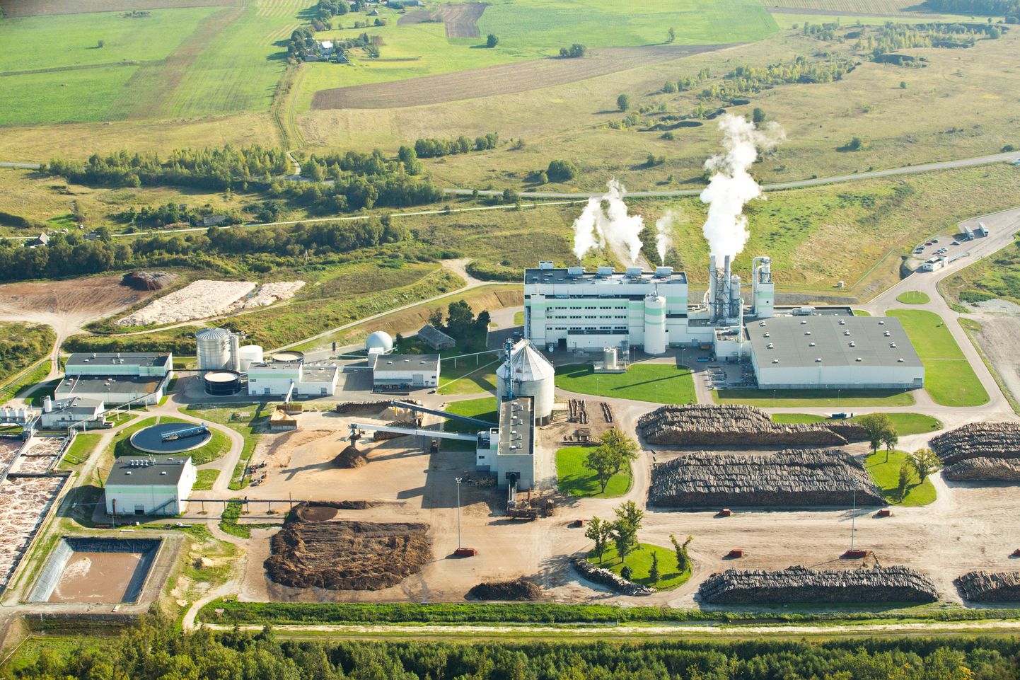 Biometaani toodetakse Estonian Celli biogaasist.