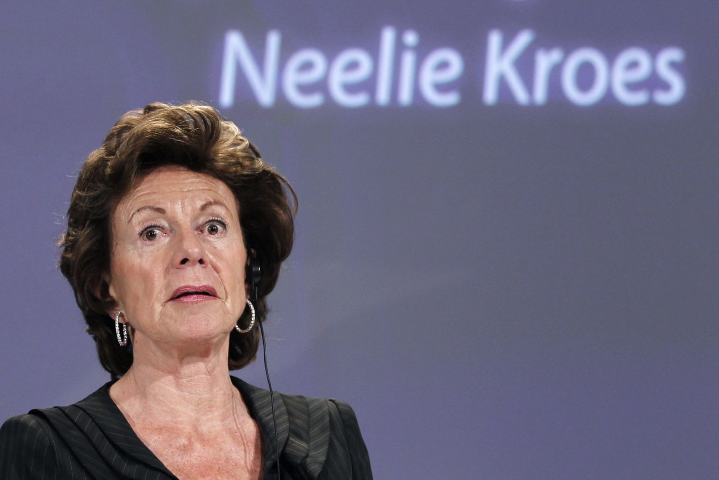 Euroopa Komisjoni asepresident Neelie Kroes.