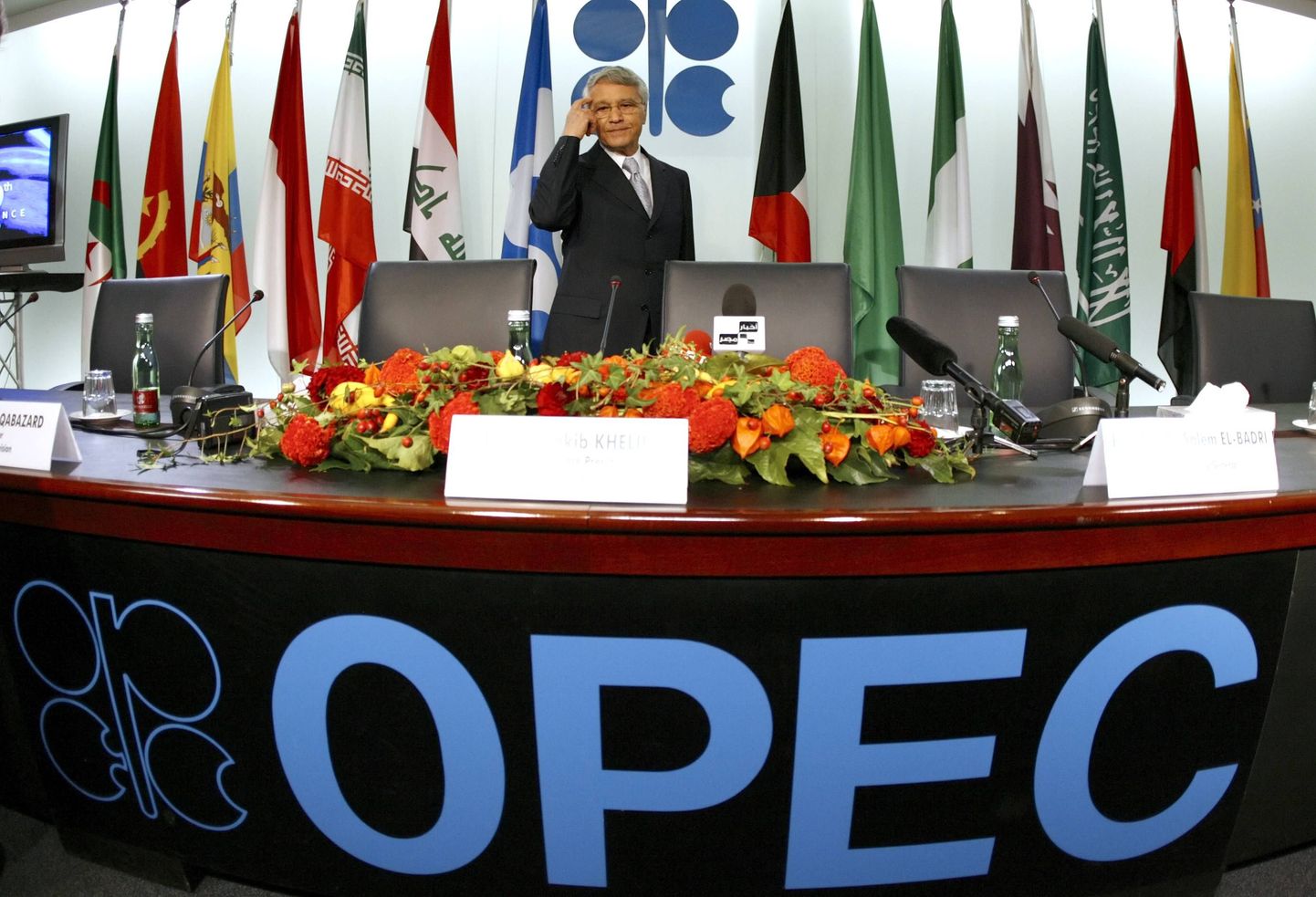 Alžeeria naftaminister ja OPECi praegune president Chakib Khelil