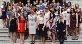 Vallavanem tunnustas 38 mitmekülgselt tublit noort