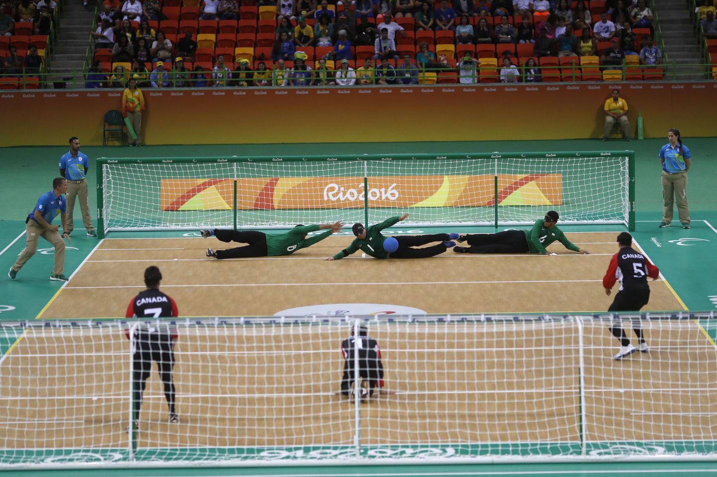 Väravpall Rio olümpial