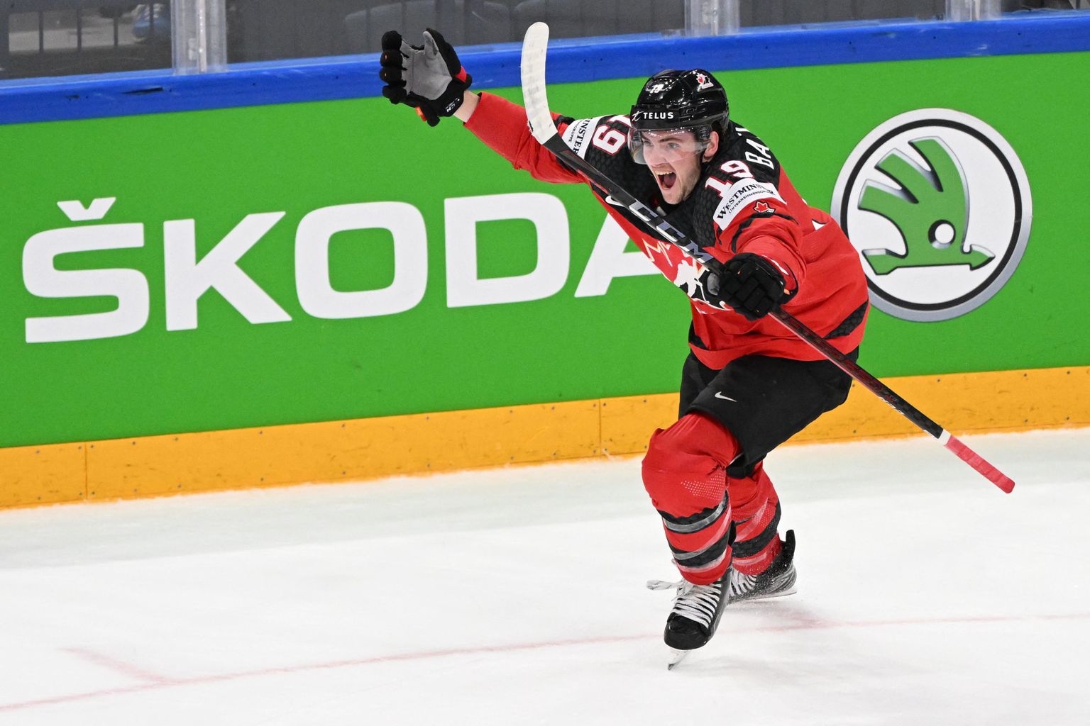 Kanada võiduvärava autor Drew Batherson.