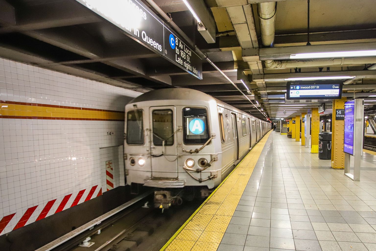 New Yorgi metroo.