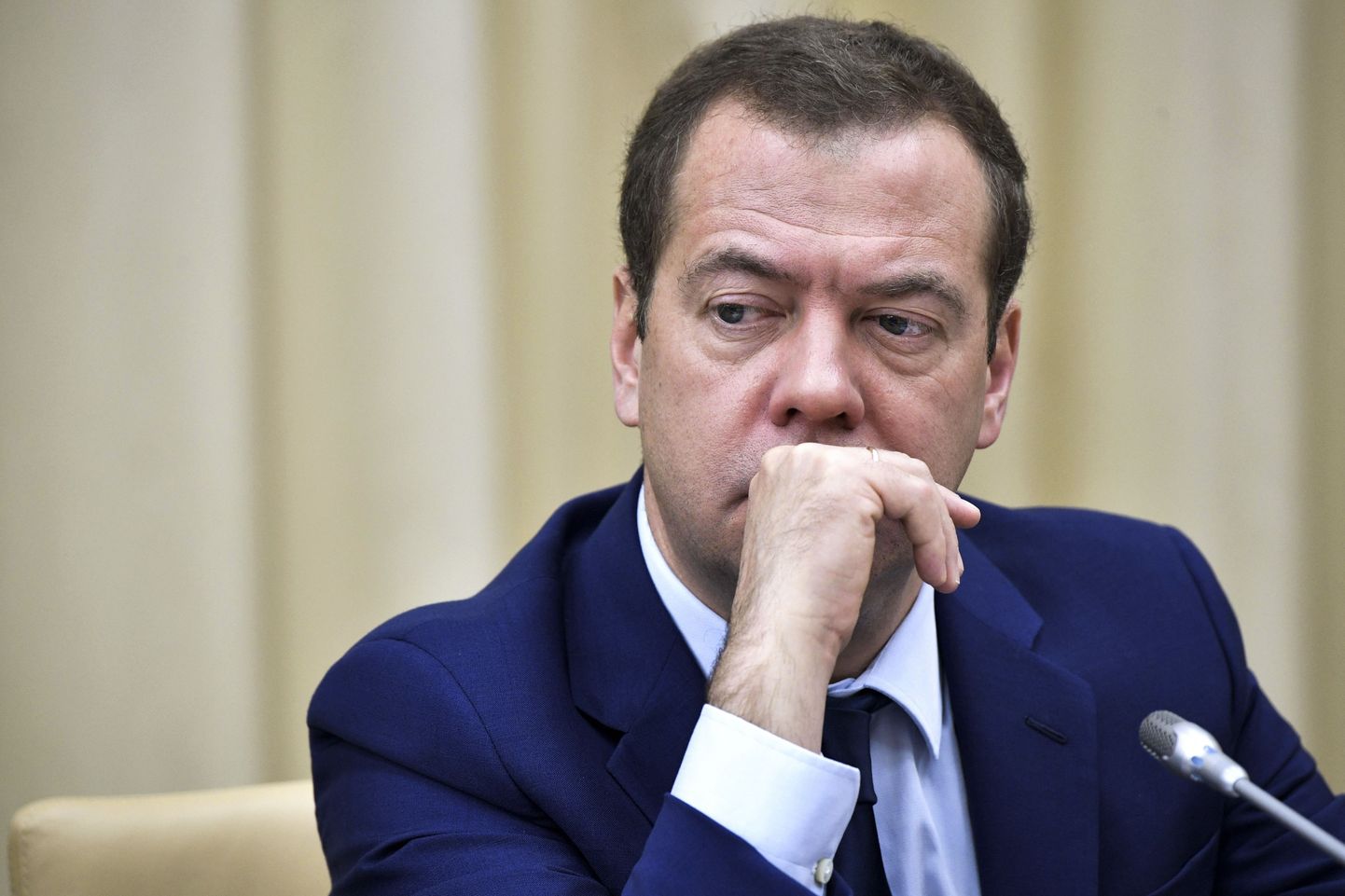 Vene peaminister Dmitri Medvedev.