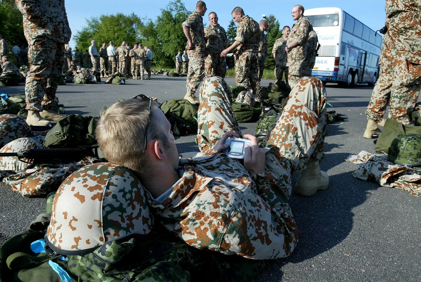 Taani kaitseväelased.