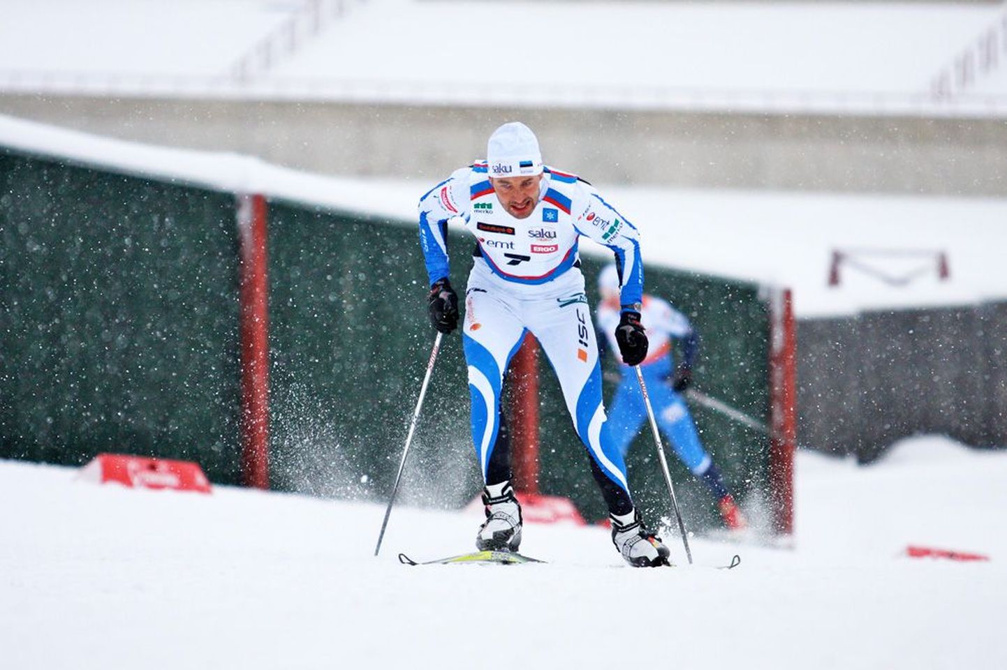 Kahekordne olümpiavõitja Andrus Veerpalu sai eile vabatehnikasprindis 11. koha.