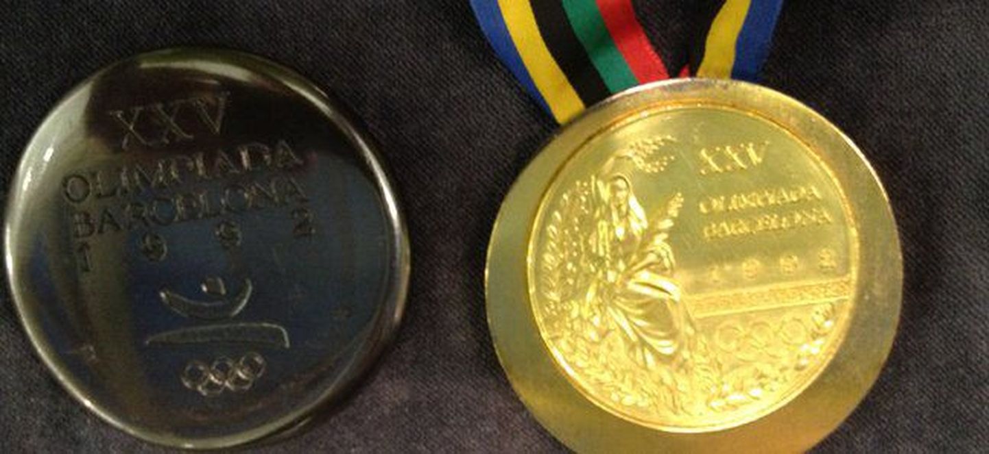 Золотая медаль Барселоны-1992.