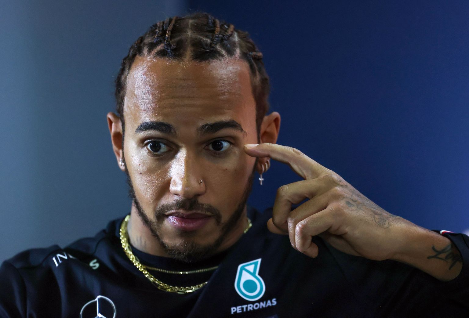 Lewis Hamilton.