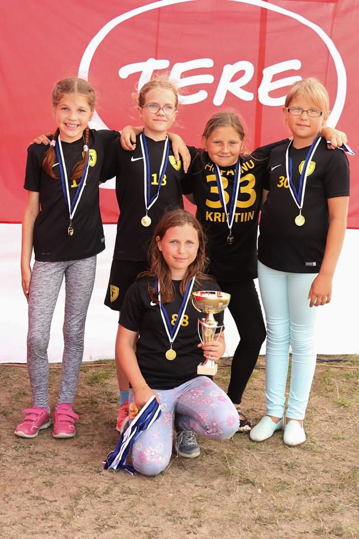 HC Pärnu / Reiu Puhkekeksus tuli 2006. aastal sündinud tüdrukute seas esikohale.