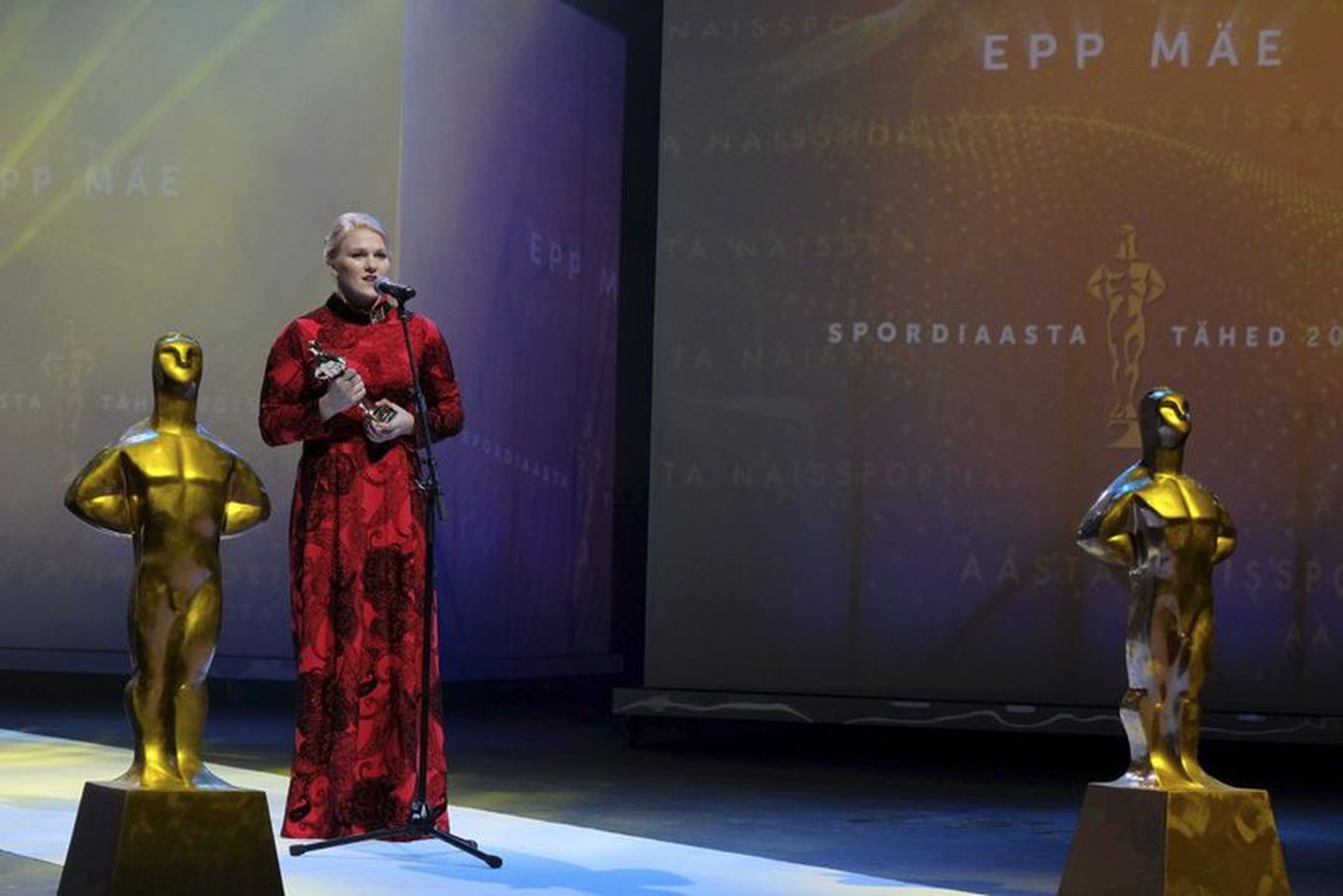 Säravaimaid sportlasi, teiste hulgas Epp Mäed, tunnustati läinud pühapäeval Nordea kontserdimajas pidulikul galal Spordiaasta Tähed.