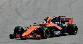Alonso tiimikaaslasele määrati jõuallika karistus
