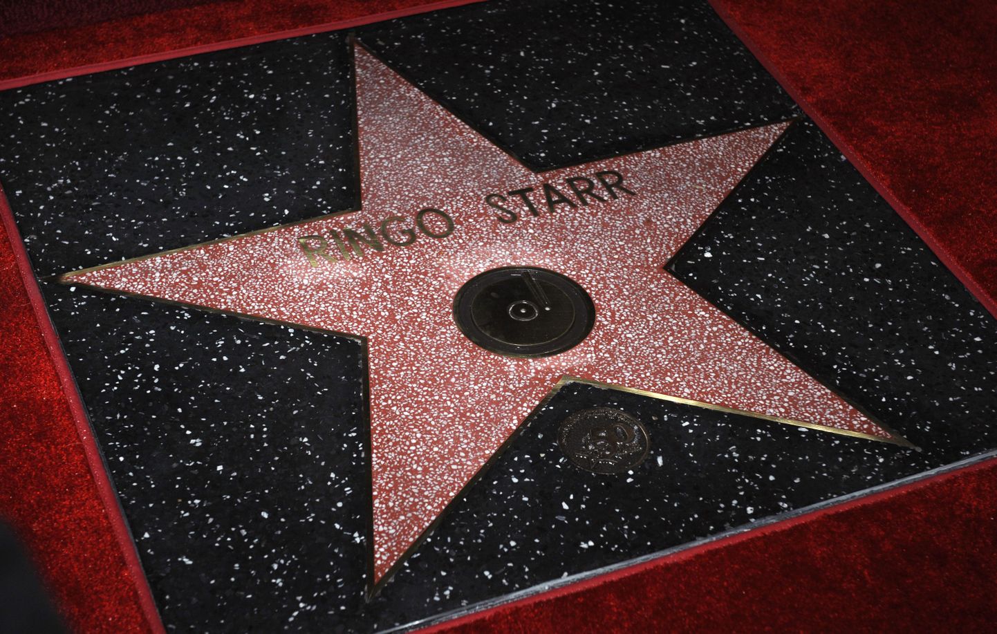 Ringo Starri täht Hollywoodi kuulsuste alleel