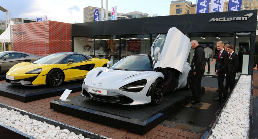 McLaren продемонстрировал спецверсию спорткара 720S‍