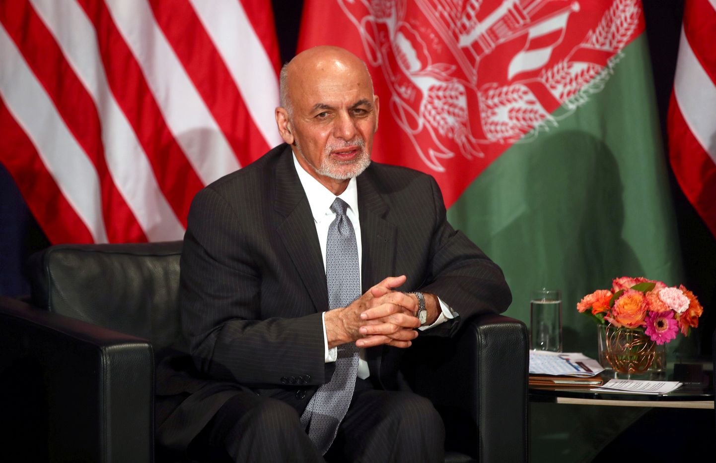 Afganistani president Ashraf Ghani veebruaris Müncheni julgeolekukonverentsil.