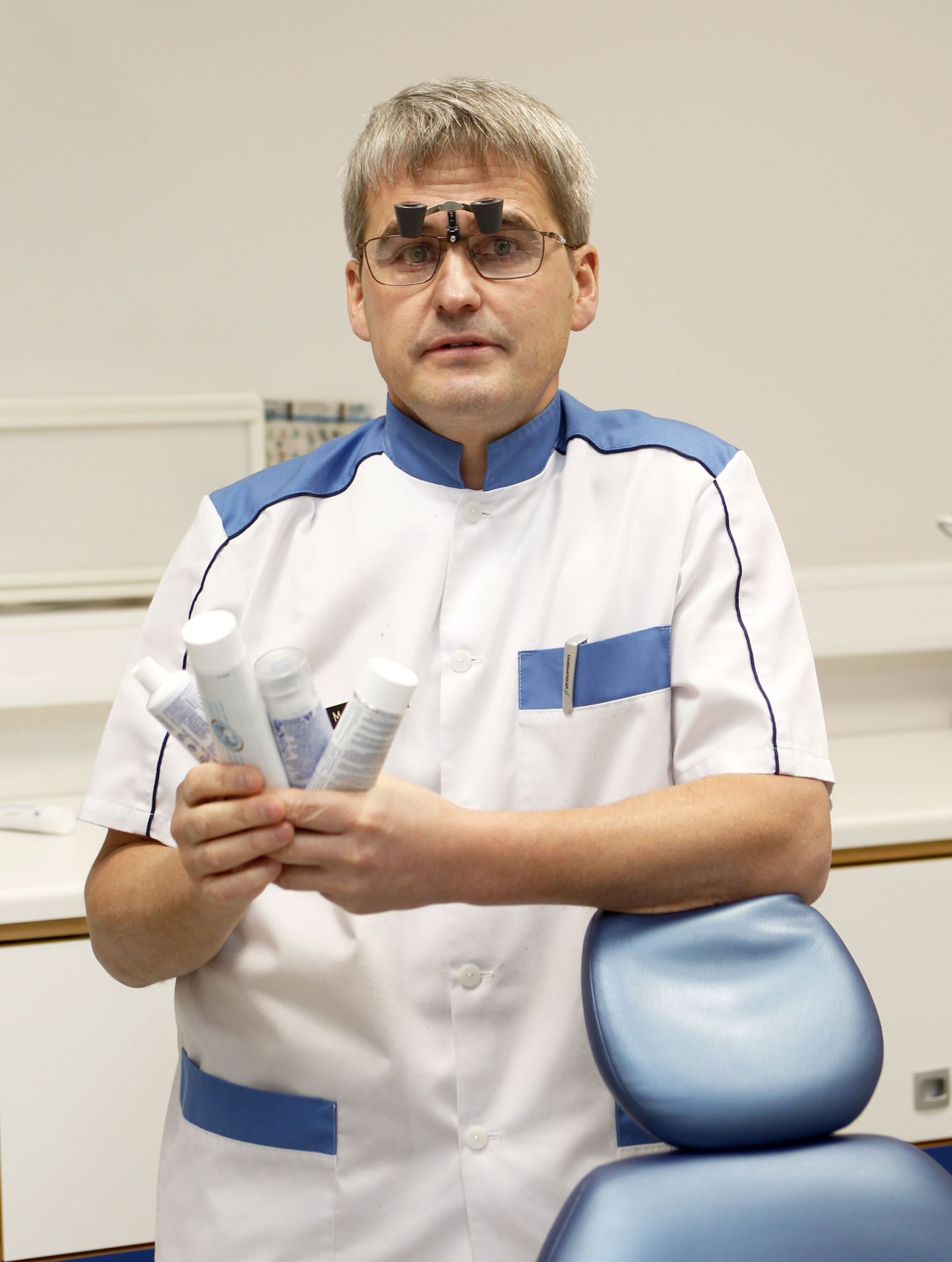 Hambaarst Marek Vink.