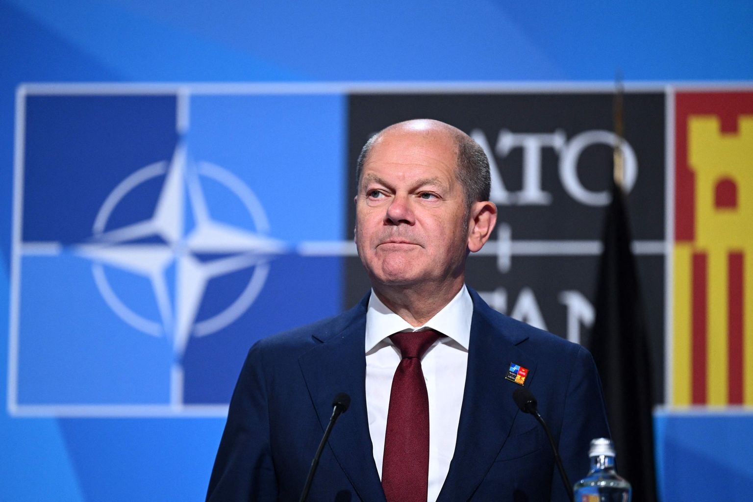 Vācijas kanclers Olafs Šolcs
