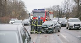 Fotod ja video: Paldiski maanteel põrkas kokku kaks autot