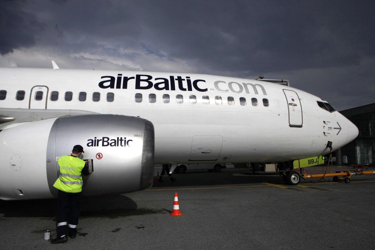 Air Baltic.