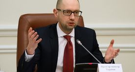 Ukraina peaminister teatas tagasiastumisest
