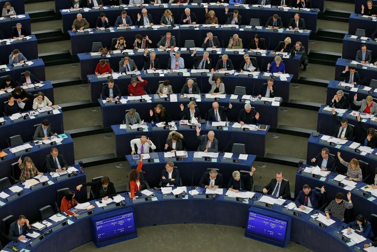 Euroopa Parlament. Foto: Scanpix