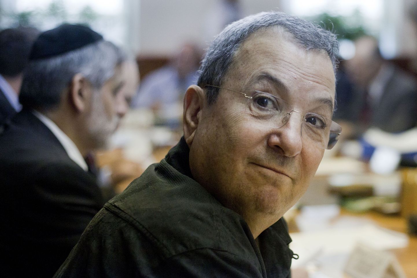 Ehud Barak.