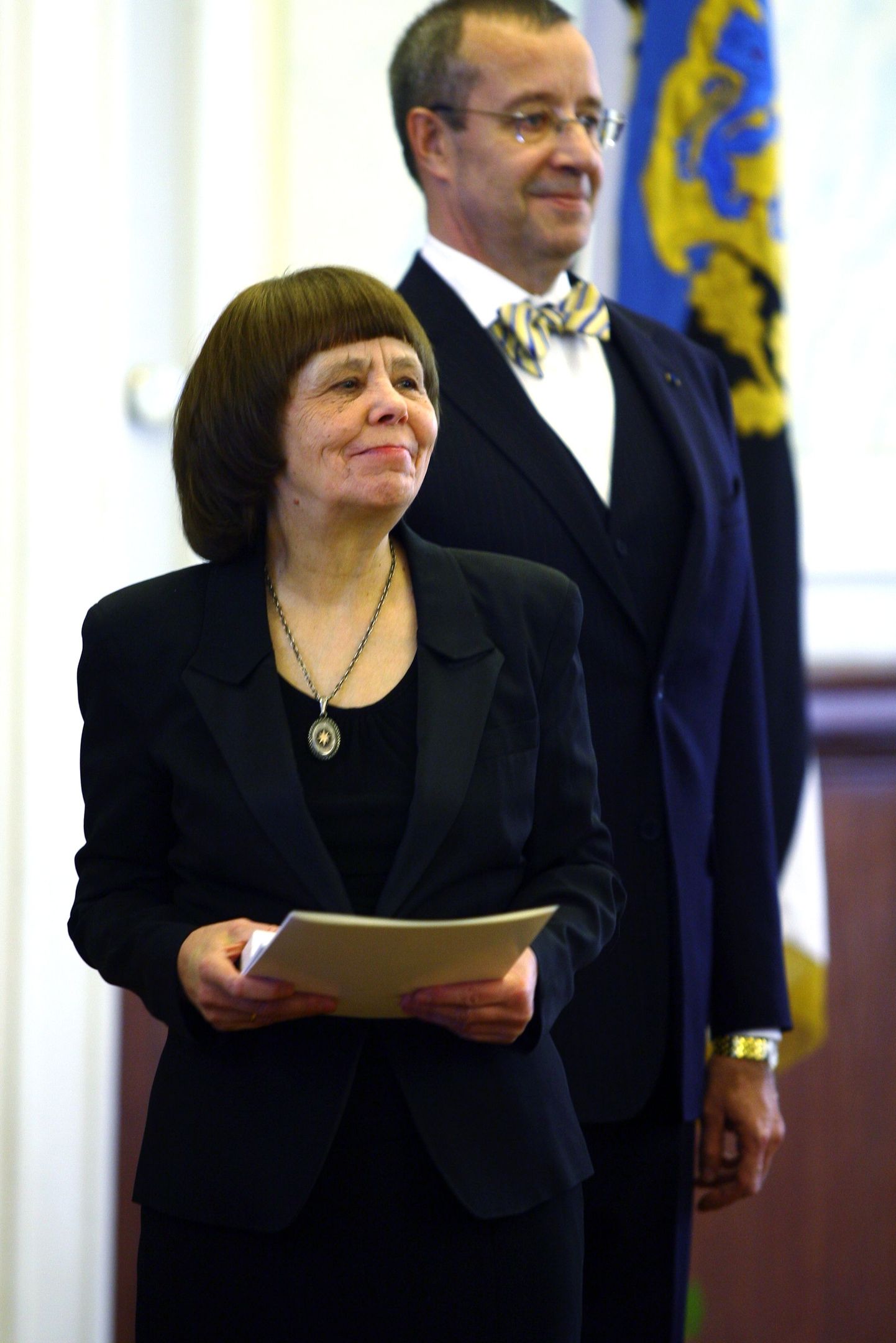 Pedagoogikateadlane, Tallinna Ülikooli emeriitprofessor Viive-Riina Ruus sai Valgetähe IV klassi ordeni.
