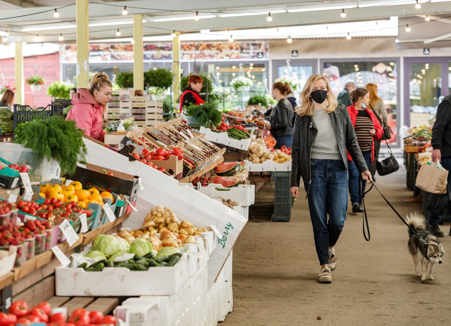 25.05.2021, Tallinn
Tallinna keskturg.
Foto Mihkel Maripuu, Postimees