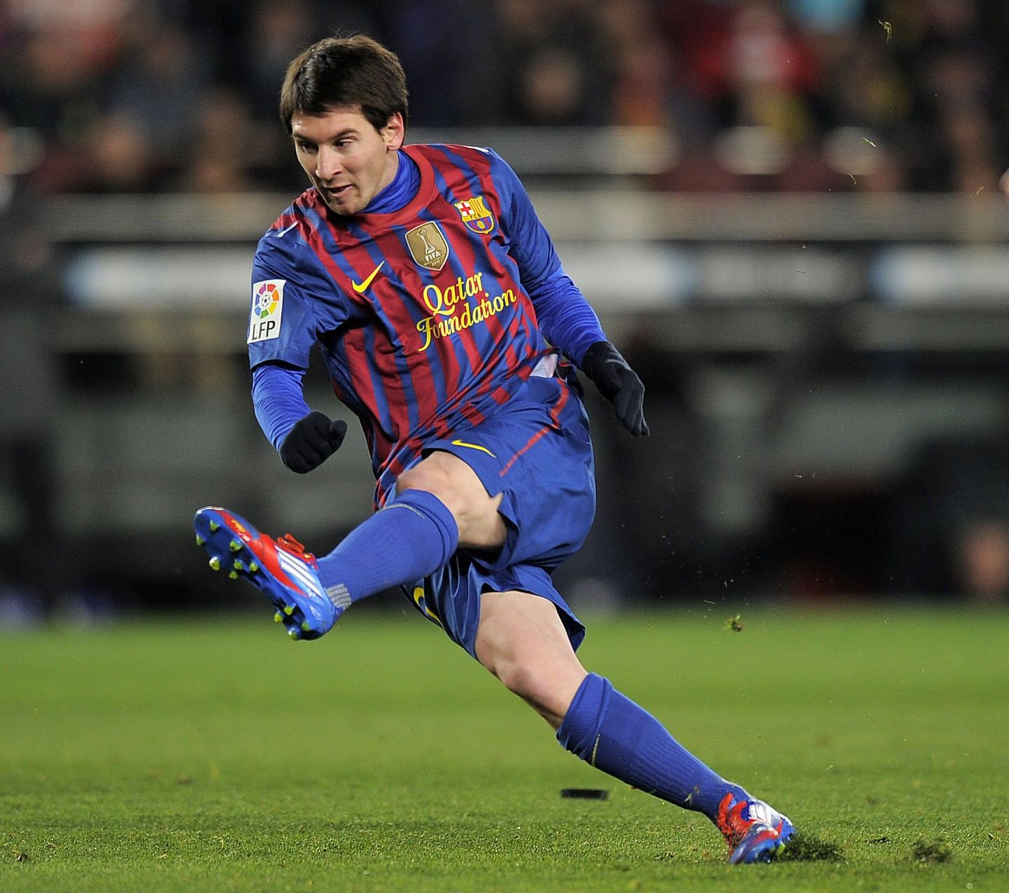 FC Barcelona tähtmängija Lionel Messi.