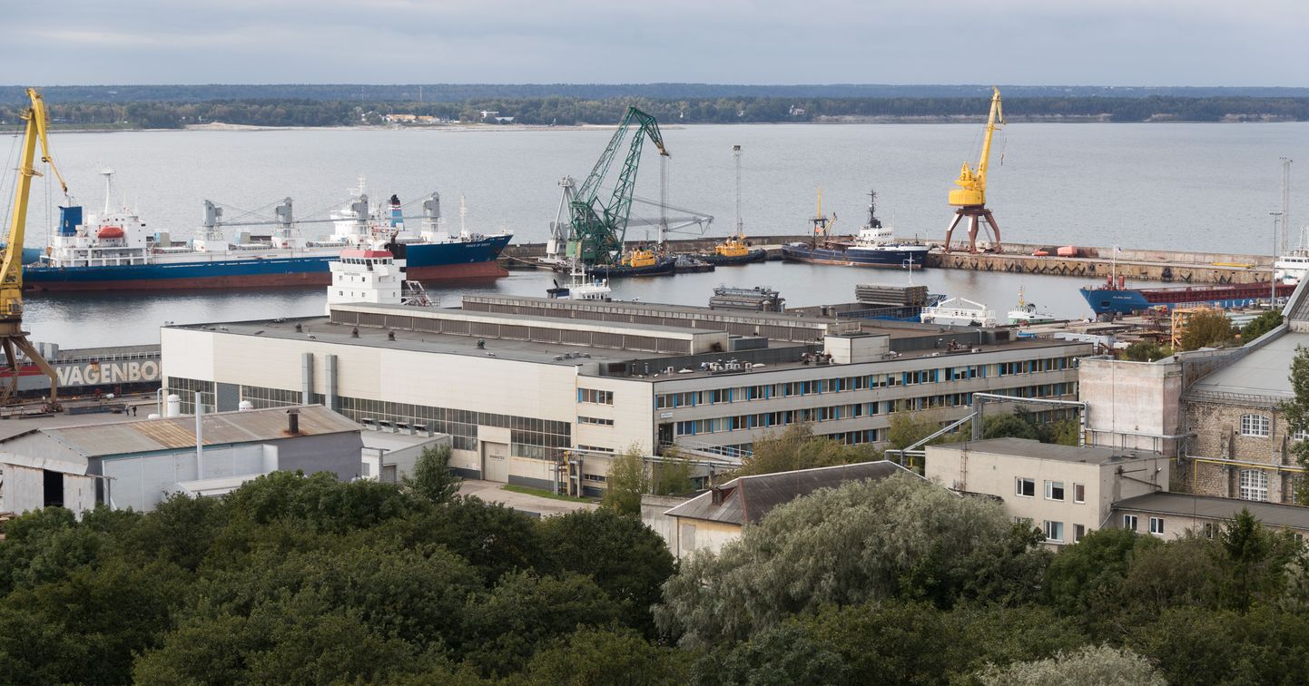 Vene-Balti sadam Kopli poolsaarel