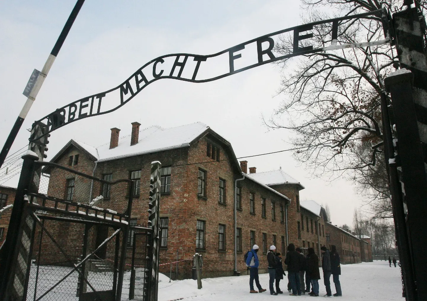 Auschwitzi koonduslaager.