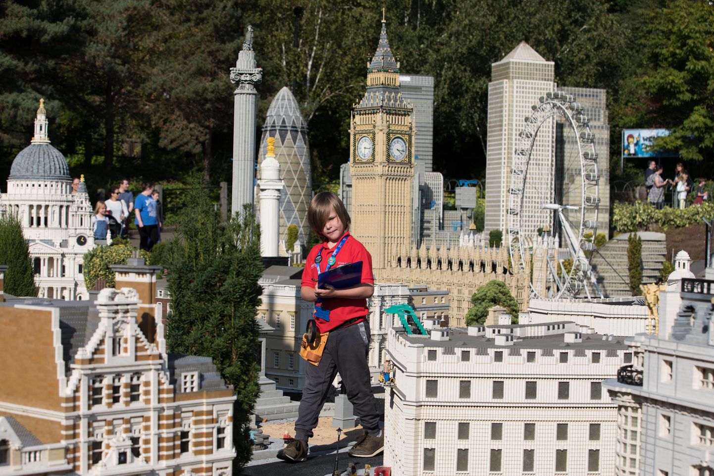 Lego klotsidest Londoni mudel